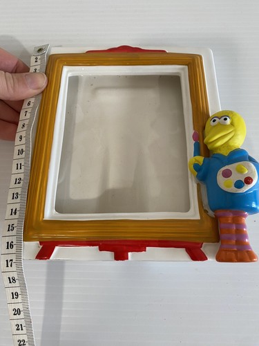Vintage Ceramic Photo Frame Muppets inc Sesame Street Big Bird - Picture 7 of 10