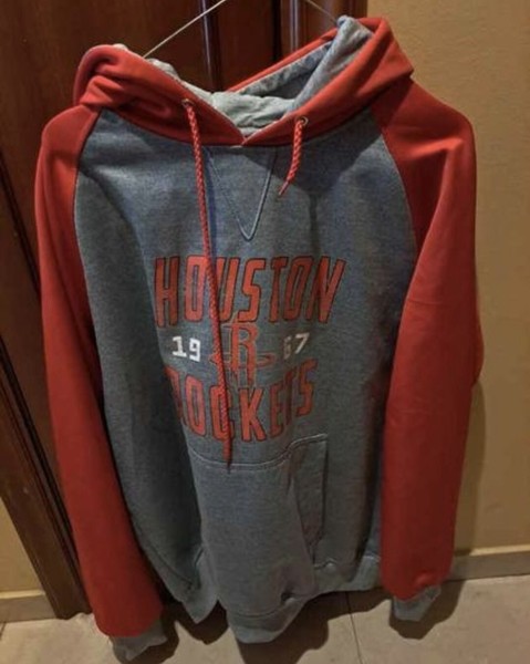 Sudadera Houston Rockets