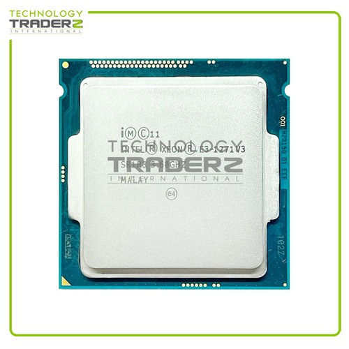 ** SR1R3 Intel Xeon E3-1271 v3 Quad-Core 3.60GHz 8MB 80W LGA1150 Processor**