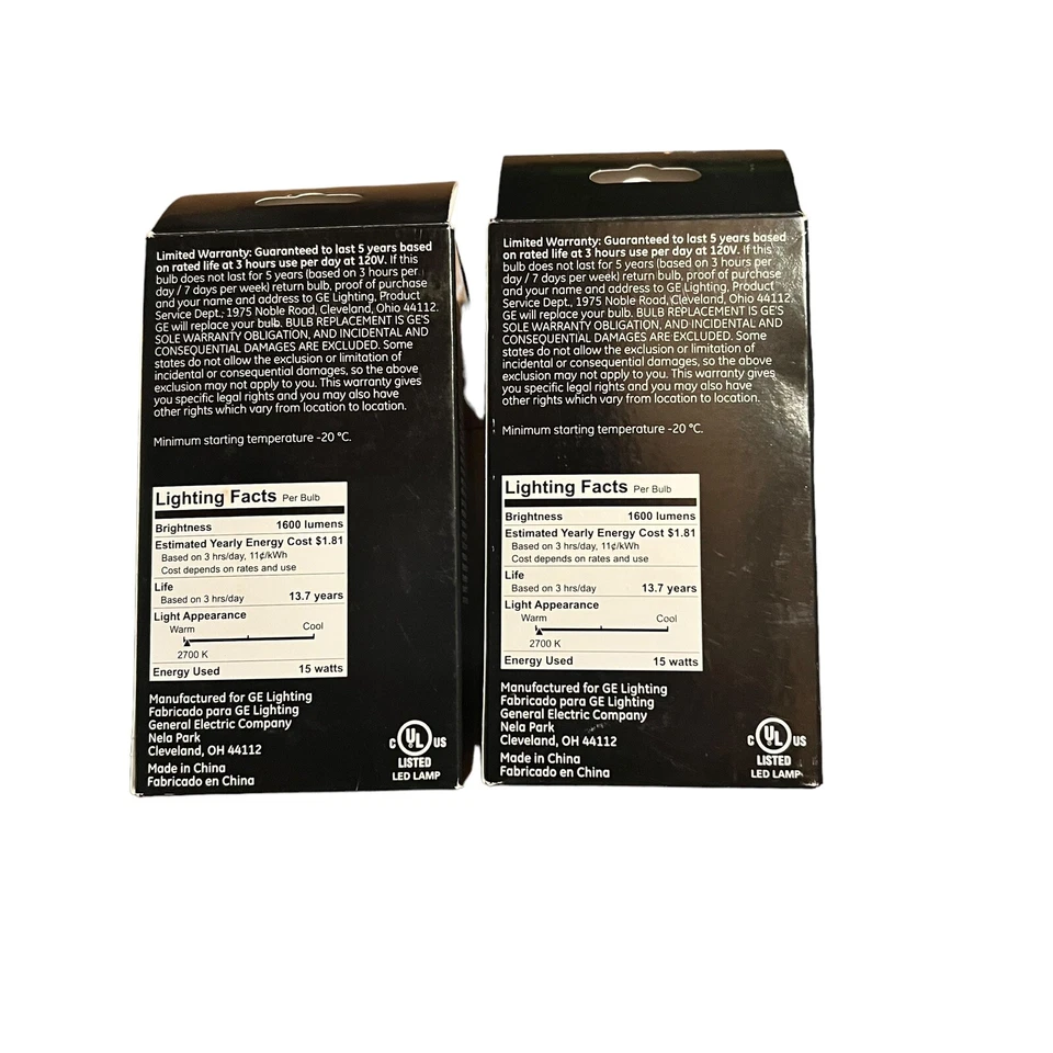 Led Soft White Light Bulb 100W Replacement/15W LED A21 2- Bulb Last 13 Years - Image 3 of 4