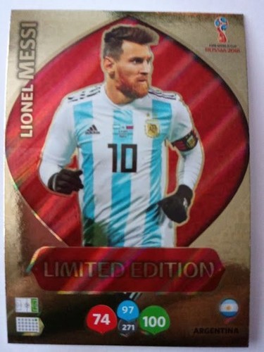 Brazil version 2018 Panini FIFA World Cup Soccer Russia - Picture 2 of 16
