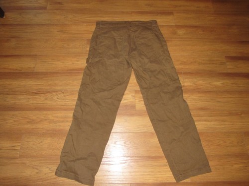 Levis Signature Carpenter Work Pants Tan Tag 32X32 Measure 32X30 - Picture 7 of 11