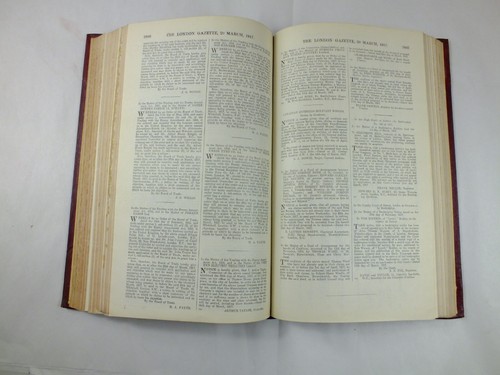 London Gazette & Supplements for the Month of March 1917 - Picture 6 of 7