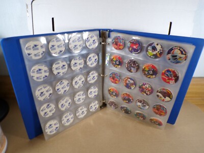 Pogs Sports Cartoon Nations Lot Of 285 102524DMT