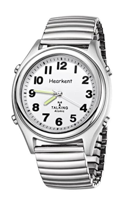Herkent Atomic Talking Watch Ideal For The Visually Impaired