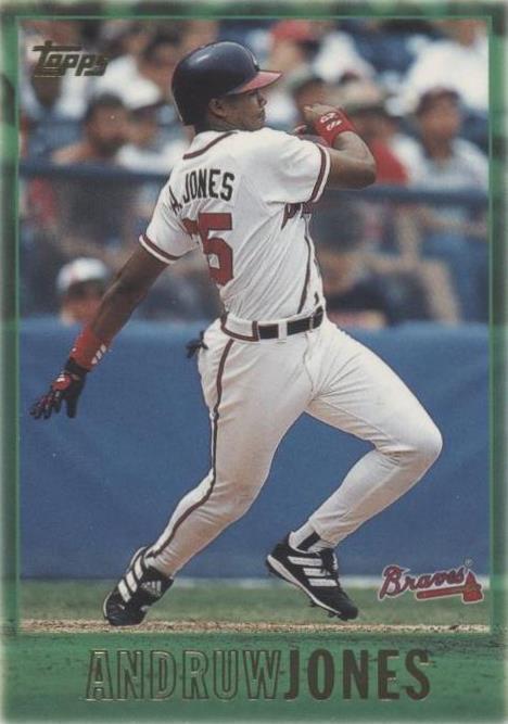 Andruw Jones Trading Cards for sale | eBay