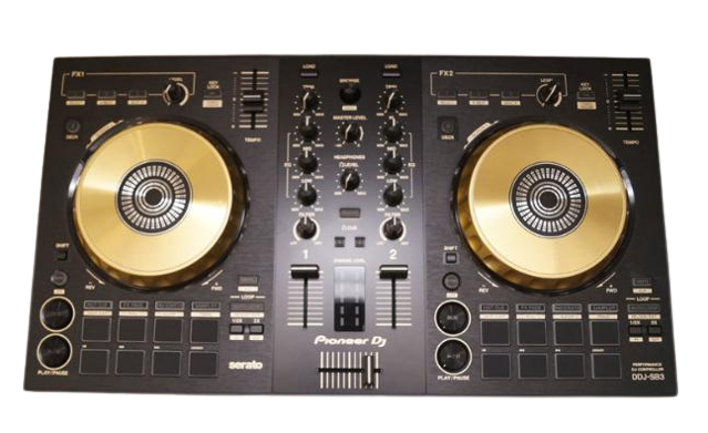 【限定色】Pioneer DJ DDJ-SB3-N DJコントローラー Pioneer DJ DDJ-SB3-N Limited Edition Gold Serato DJ