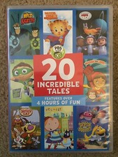 PBS Kids: 20 Incredible Tales DVD