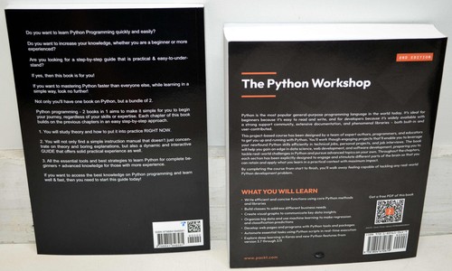 Zwei Bücher - Die Python-Werkstatt & Python-Programmierung für Anfänger - Bild 2 von 2