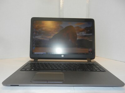 HP PROBOOK 450 G2 15.6'' CORE i5-5200U@2.2GHz 8GB RAM 250GB SSD WINDOWS 10 (5)