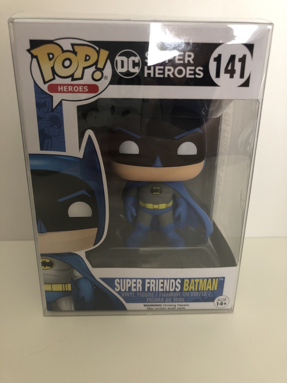 super friends batman pop