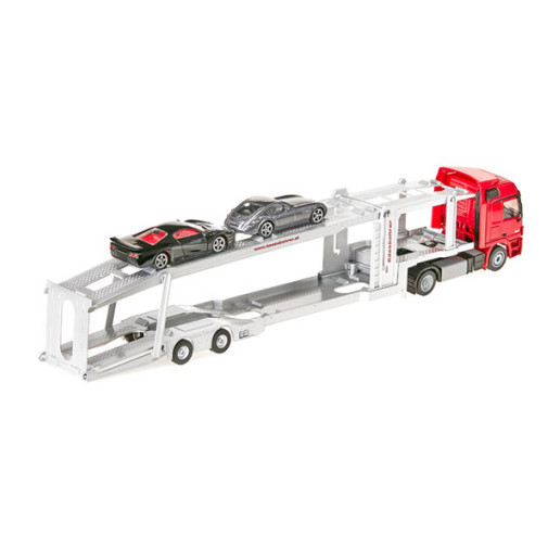 ミニカー siku 3934 Car Transporter 1:50 SIKU 1/50 Mercedes-Benz Car Transporter Diecast Model Toy SK3934