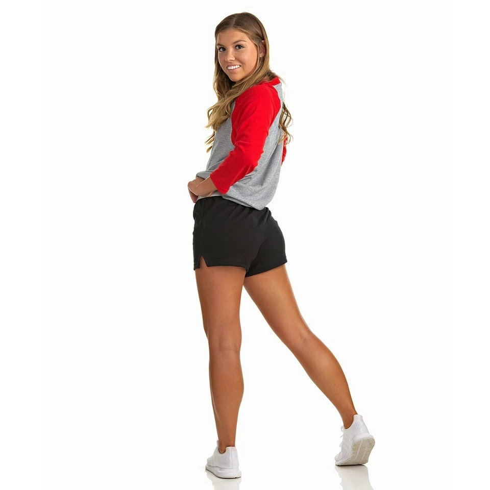 Soffe 青少年正品短啦啦队短裤 - 舞蹈短裤 - 健身短裤 — 第 4/4 张图片