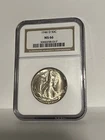 1946 D Walking Liberty Half Dollar NGC MS 66 , NICE FULL HEAD FH COIN