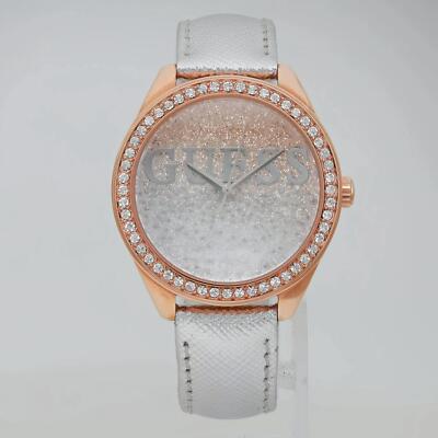 Guess Gold Women\'s Watch with Rose Dial Rose Gold-Tone Analog Watch | GUESS Factory main image 4