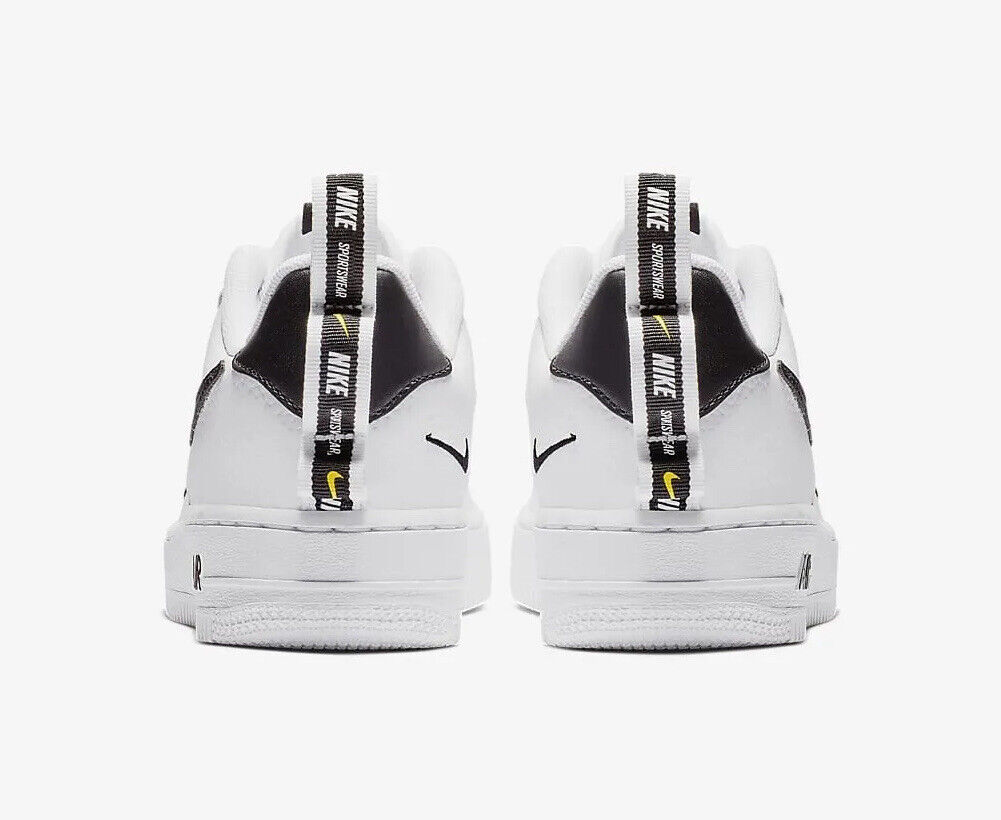 Nike Air Force 1 Low LV8 Utility White Black Shoes GS AR1708-100 PS  AV4272-100