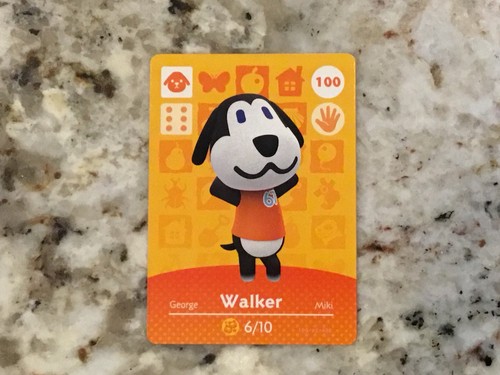 Animal Crossing Amiibo Cartes – Série 1 Animal Crossing Amiibo Cartes – Série 1