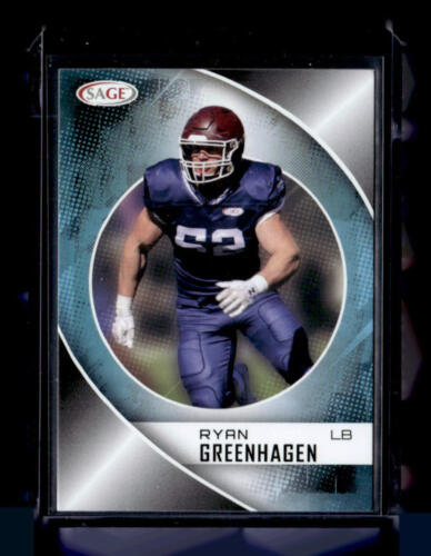 Ryan Greenhagen 2023 SAGE HIT #148 Fordham Rams NFL FOOTBALL ROOKIE