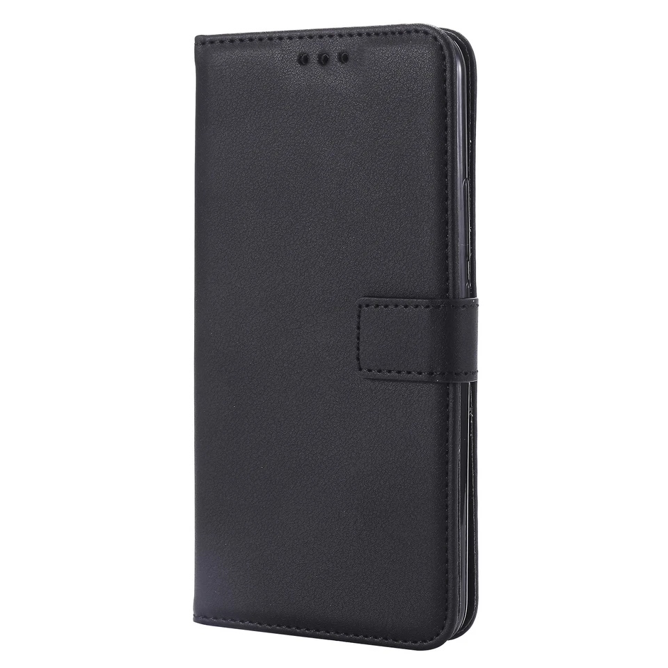 Shockproof Wallet Case Magnetic Shockproof Stand Phone Card Cover For HTC U11 - Image 4 of 4