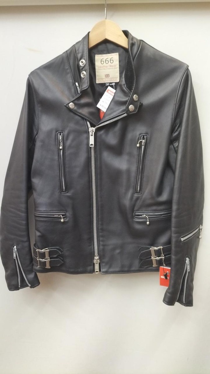 【BLACK】Single riders jacket Y'2 Leather HV Horse Single Riders Jacket - Black – Standard & Strange