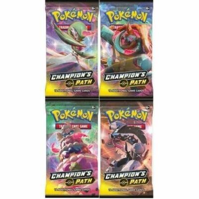 Pokemon Champions Path Booster Packs TCG IN STOCK Melb Based ! | eBay Pokemon Champions Path Booster Packs TCG IN STOCK Melb Based ! | eBay
