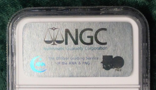 2005 D NGC MS 67 Partial Collar Minnesota State Quarter, Mint Error 25-Cent - Picture 6 of 6