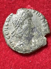 ROMAN EMPIRE, IV  Century AD bronze Coin of Emperor Constantine I  306-337