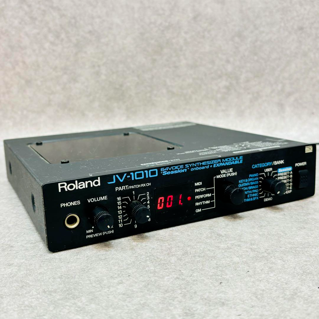 ■ROLAND JV-1010 音源モジュール Roland JV-1010 64 Half-rack sound source module Voice