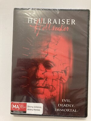 HELLRAISER Hellseeker DVD - Evil, Deadly, Immortal New | eBay