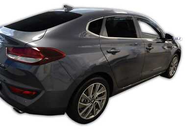 Heko Déflecteurs D'air Compatible Avec Hyundai I30 Fastback N