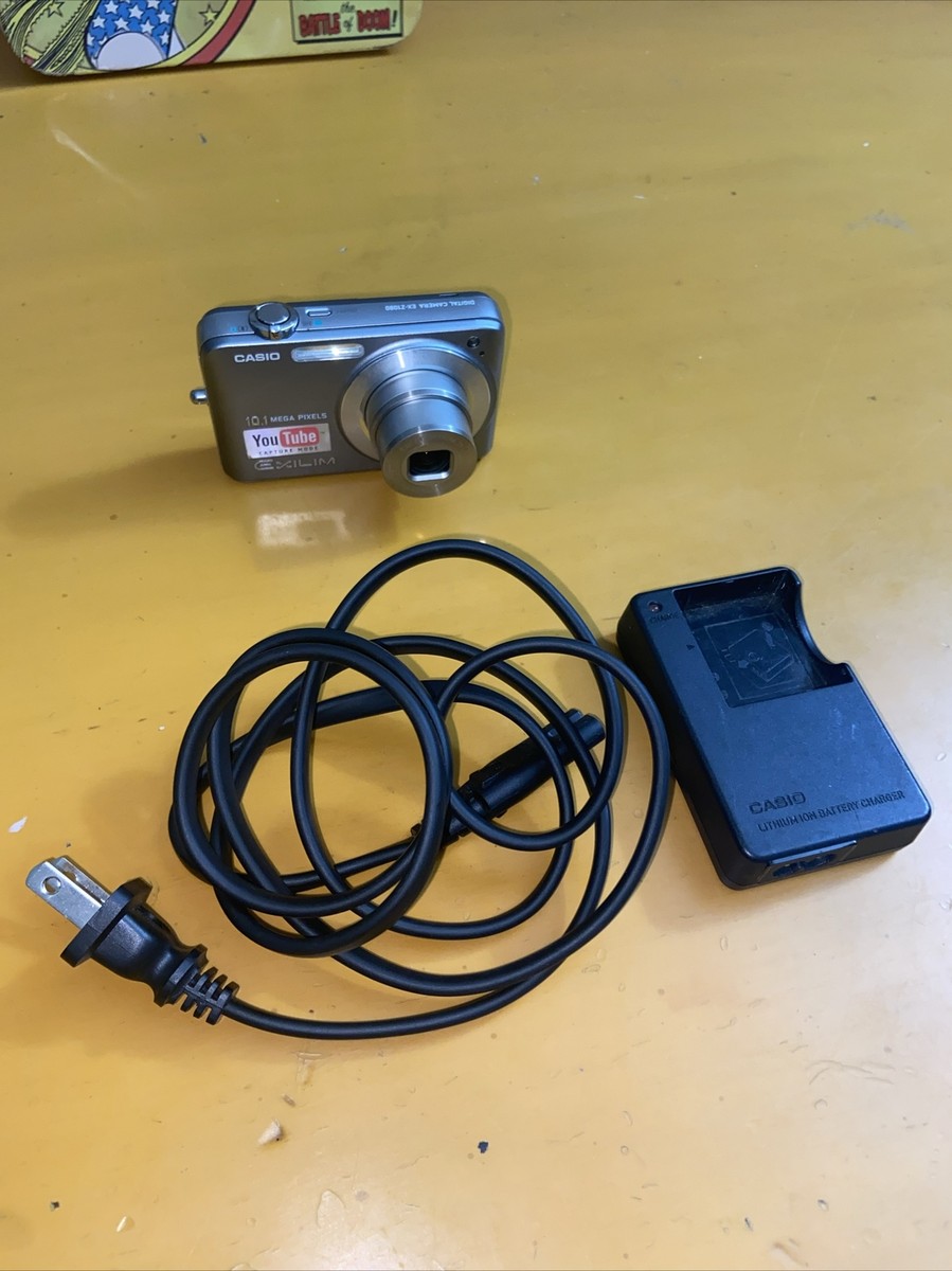 Casio EXILIM ZOOM EX-Z1080 10.1MP Digital Camera - Black for Casio EXILIM ZOOM EX-Z1080 10.1MP Digital Camera - Black for