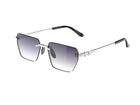 Xlab Sonnenbrille Mod. Murter Silber/Rauch Silber Rauch Mann Frau