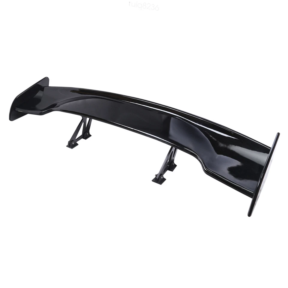 Black 46" Rear Trunk GT Racing Spoiler Tail Wing For Maserati Quattroporte Foto 4 de 4