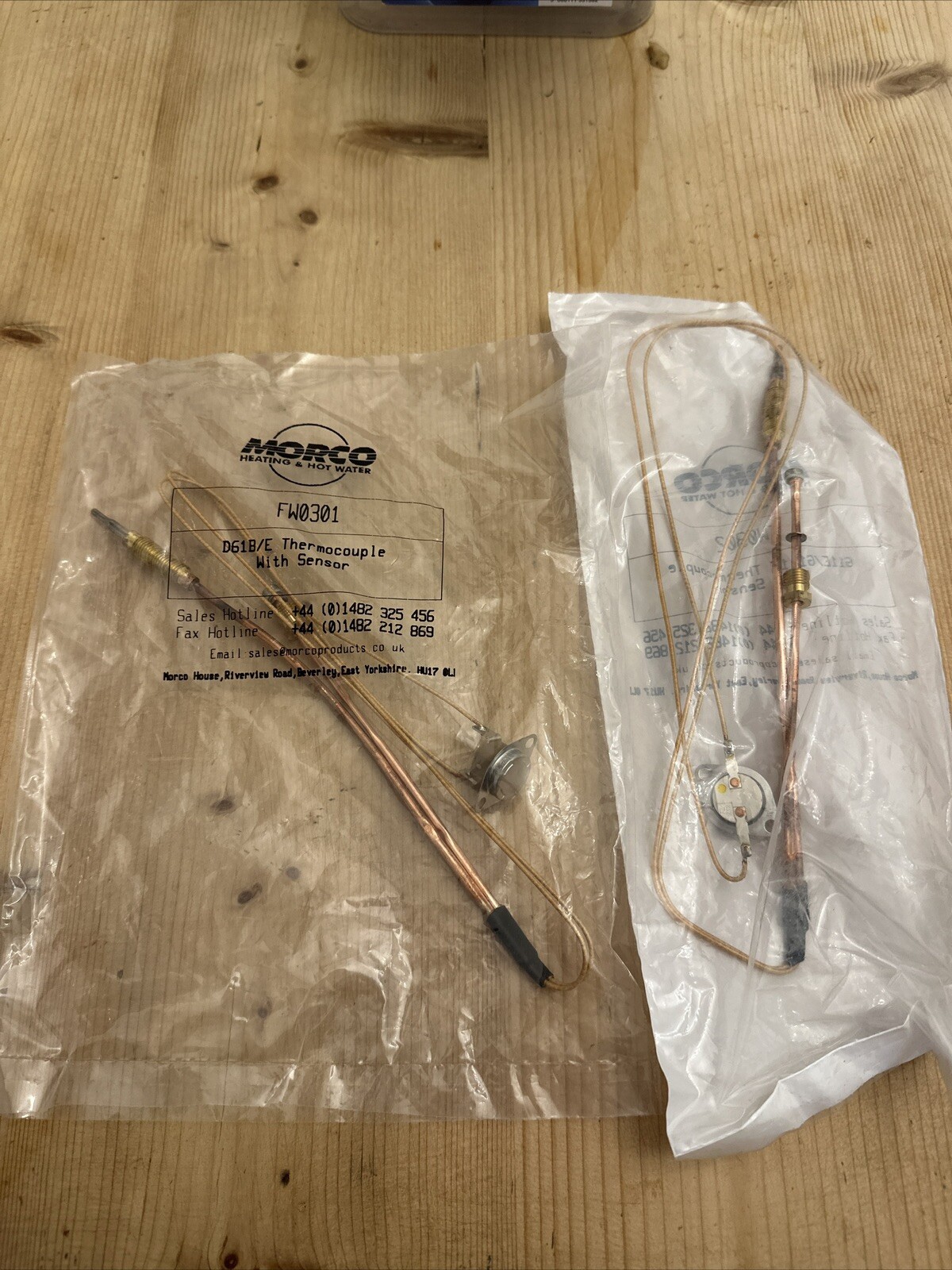 D61B/E MORCO D51 FW0301 THERMOCOUPLE AND SENSOR | eBay