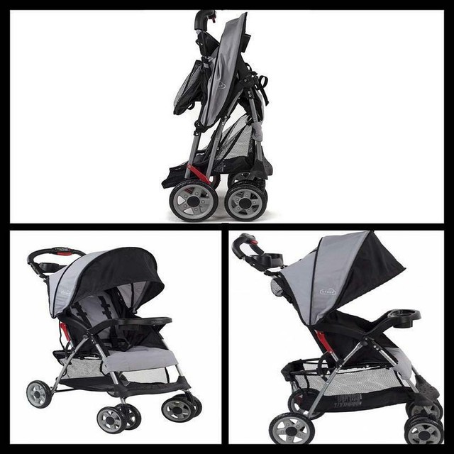 kolcraft plus lightweight stroller