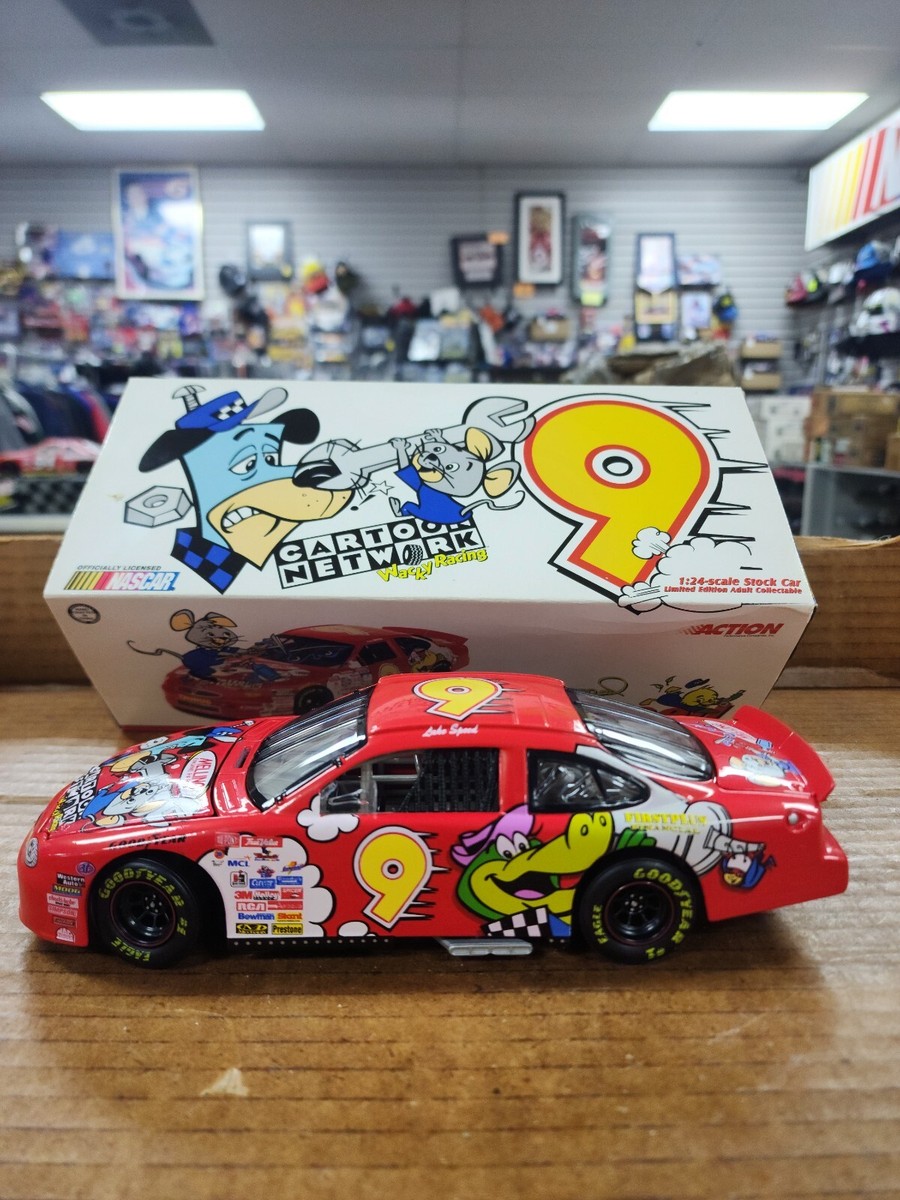 1/2500 Action NASCAR 1 24 Lake Speed #9 Cartoon Network 1998