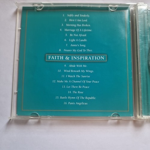 Faith & Inspiration CD Daniel O'Donnell (2009) - Imagen 3 de 4
