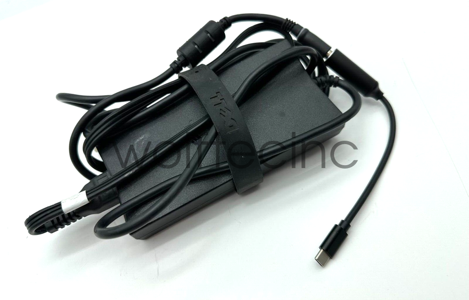 130W USB-C Laptop Charger For Dell XPS 15 9500, 9700, 9575 & XPS 17 | Type-C Adapter