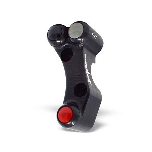 Yamaha YZF-R6 2017-2023 Jetprime Left Handlebar Switch - Race Version inc clamp - Picture 4 of 11