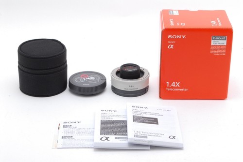 ** Unused in Box ** Sony Tele Converter 1.4X E-mount 35mm Full Size SEL14TC - Picture 2 of 8