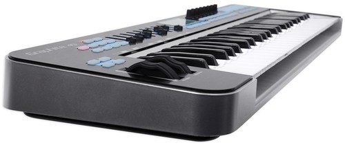Samson Graphite 49-Tasten USB MIDI DJ Keyboard Controller mit Fader/Pads + Ständer + Thron - Bild 3 von 11