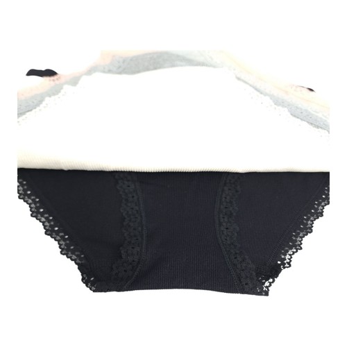 Laura Ashley Womens 5-Pack Lace Trim Hip Briefs Size Large LS6597 - Picture 9 of 13