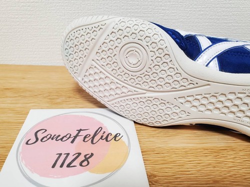 Zapatos de Lucha Asics 1083A001 EX-EO Azul X Blanco Borde Azul Pedido Especial Nuevos - Imagen 10 de 24