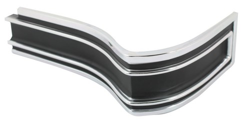 1965 Impala SS Caprice Rear Panel Trunk Quarter Wrap Around Trim Molding RH LH - Picture 8 of 10