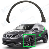 Kunststoff KotflüGel Radlauf Vorne Links Nissan Qashqai J11