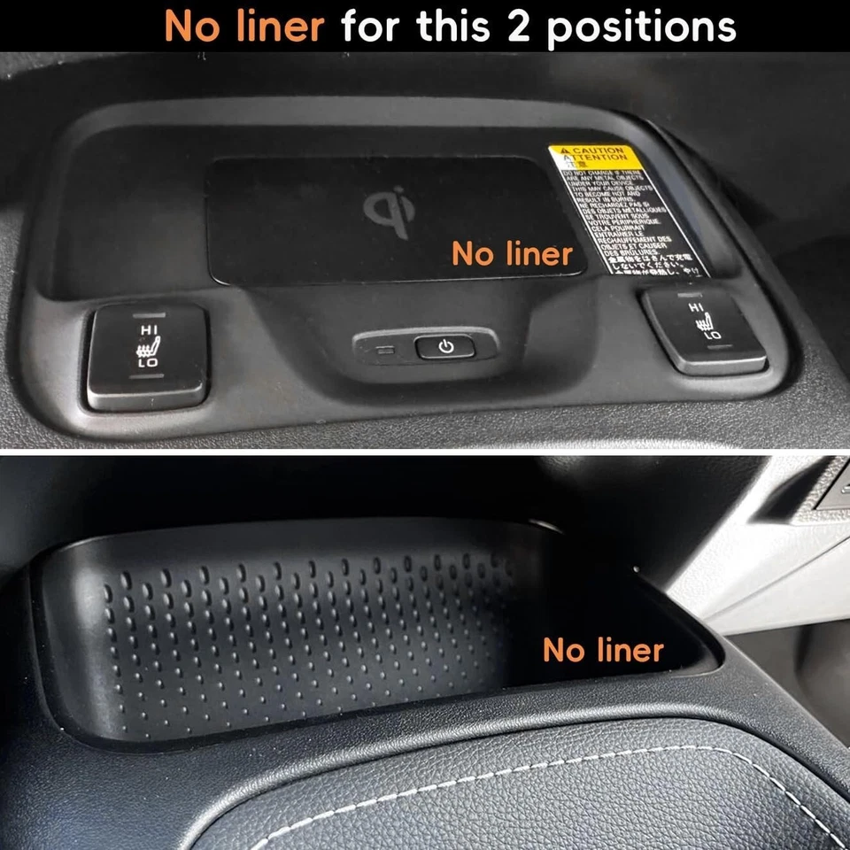 Forros de puerta insertables portavasos Auovo para Toyota Corolla Hatchback 2019-2024 2025 Foto 3 de 4