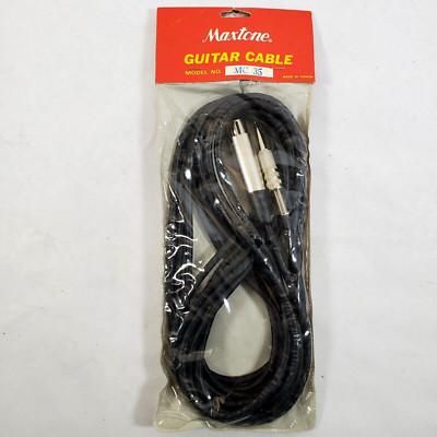 Maxtone Guitar Cable Model No. MC-35  -  New Old Stock