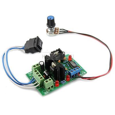 Reversible 12V-24V 5A DC Motor Drehzahlsteller/Regler Reversible 12V-24V 5A DC Motor Drehzahlsteller/Regler