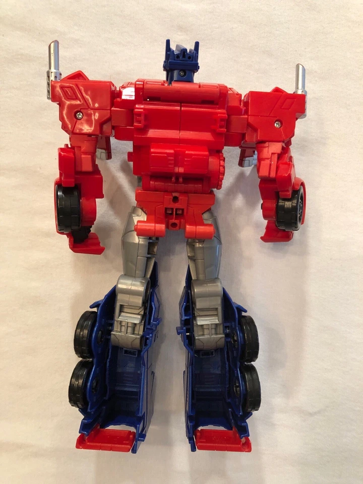 Transformers Optimus Prime Cyberverse Ultimate Class Figure Matrix 2017 Hasbro - Image 2 of 2