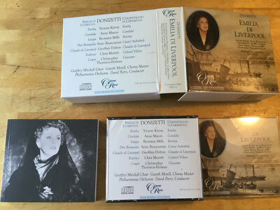 Donizetti -  Emilia di Liverpool [3 CD Box]  David Parry 